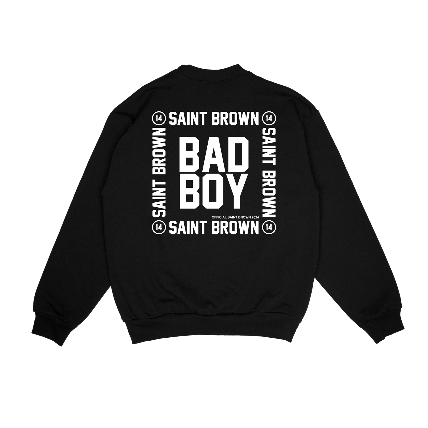 Bad Boy Crewneck (Black) Limited Edition