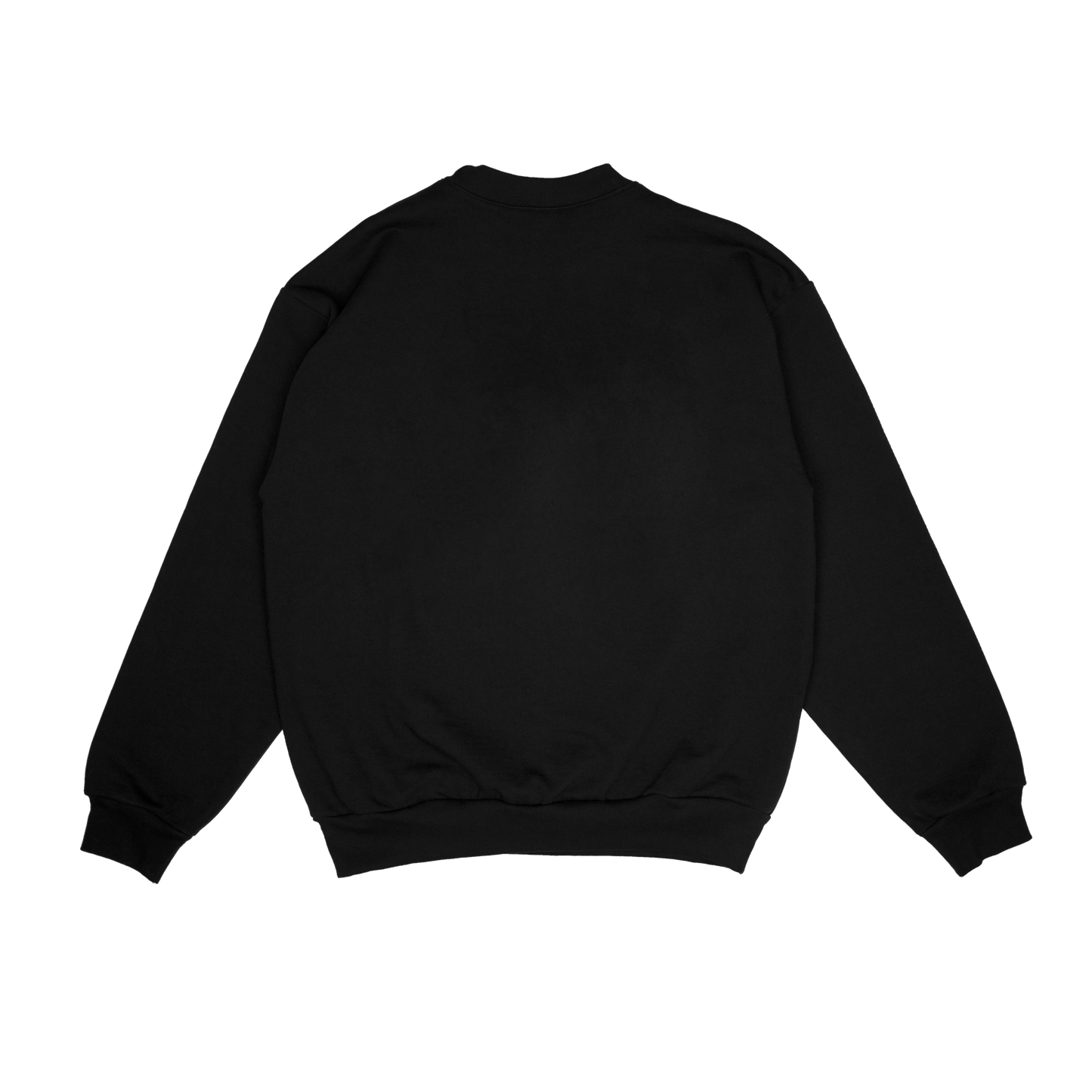 Badge Crewneck (Black) Limited Edition