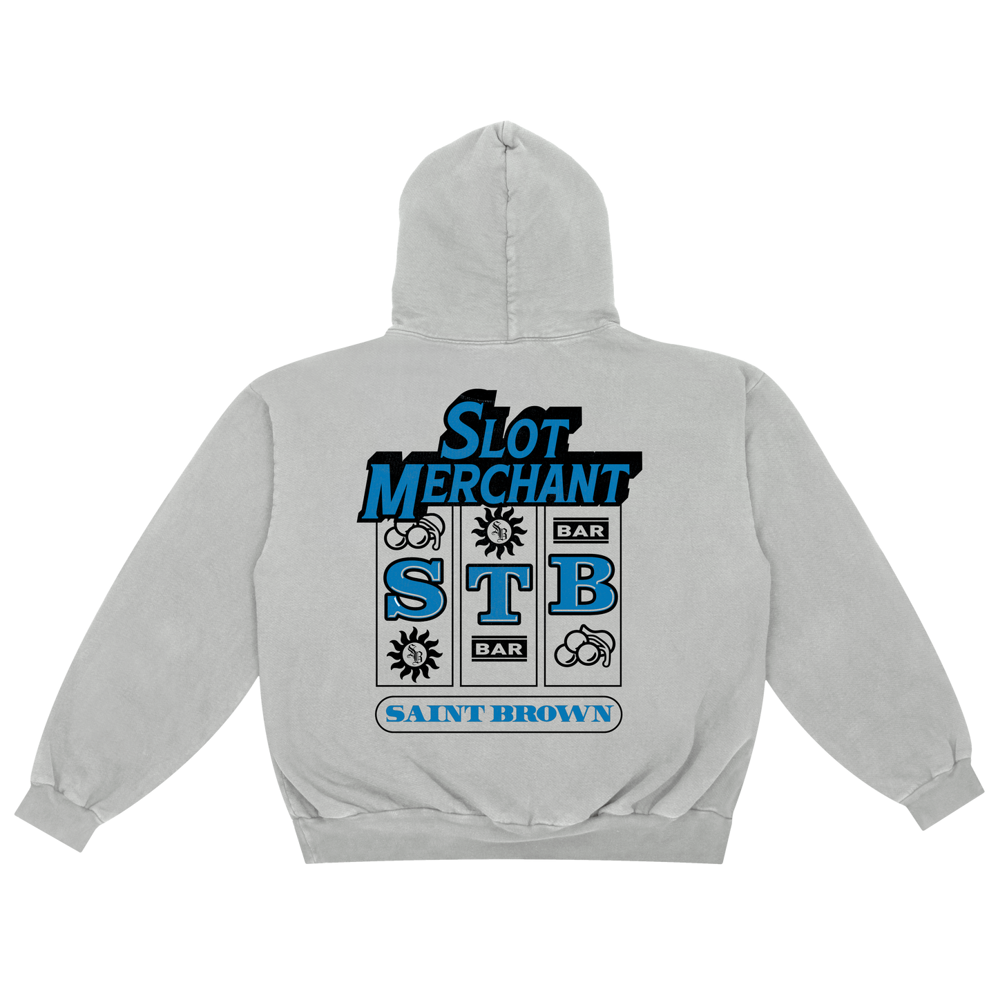 Slot Merchant Hoodie (Cement) Limited Edition