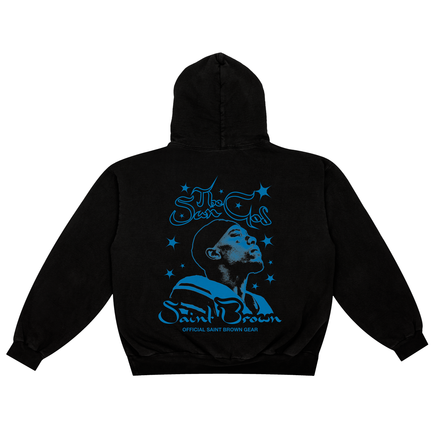 Sun God Hoodie (Black)