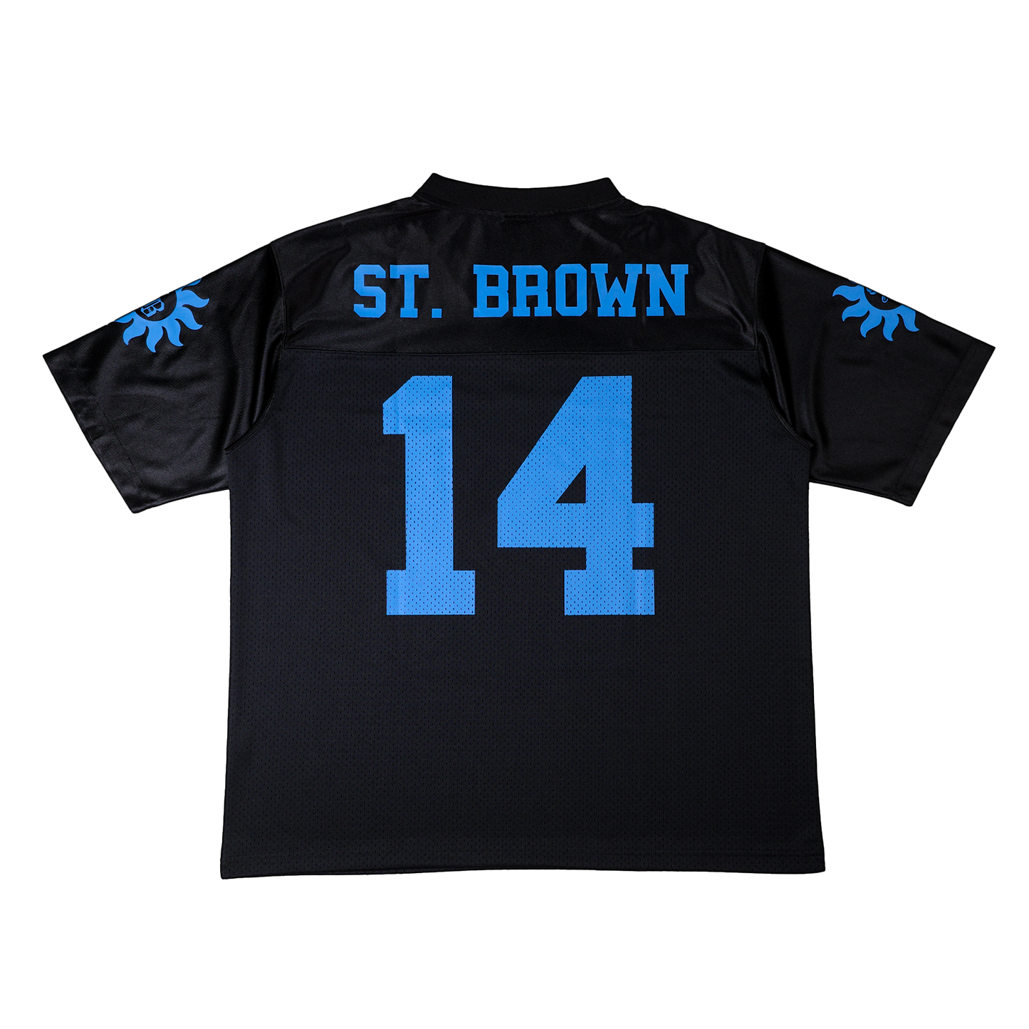 Saint Brown Football Jersey (Black) Limited Edition