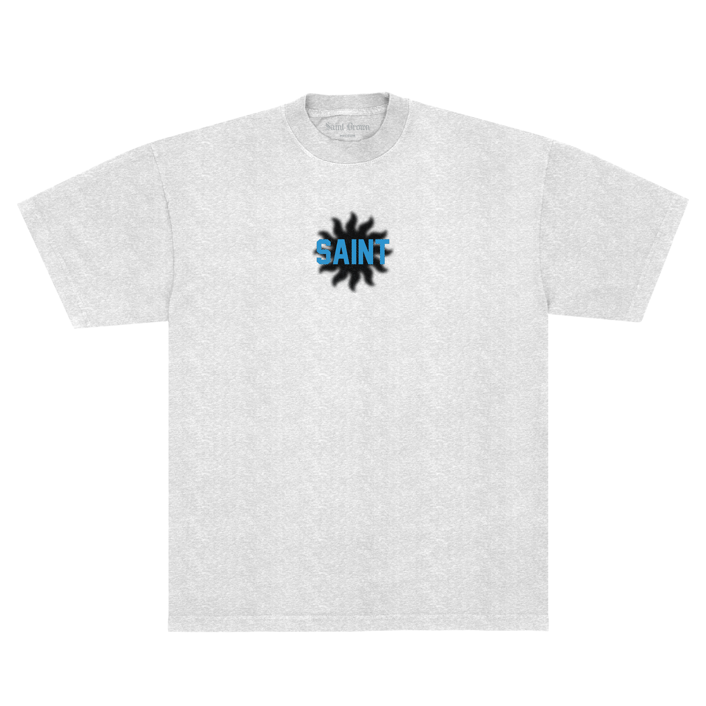 Big Face Tee (Ash) Limited Edition