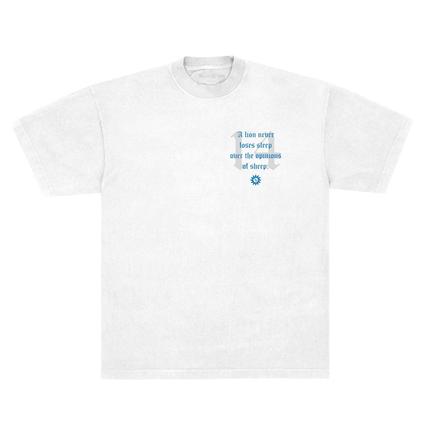 Never Lose Sleep Tee (White) Limited Edition