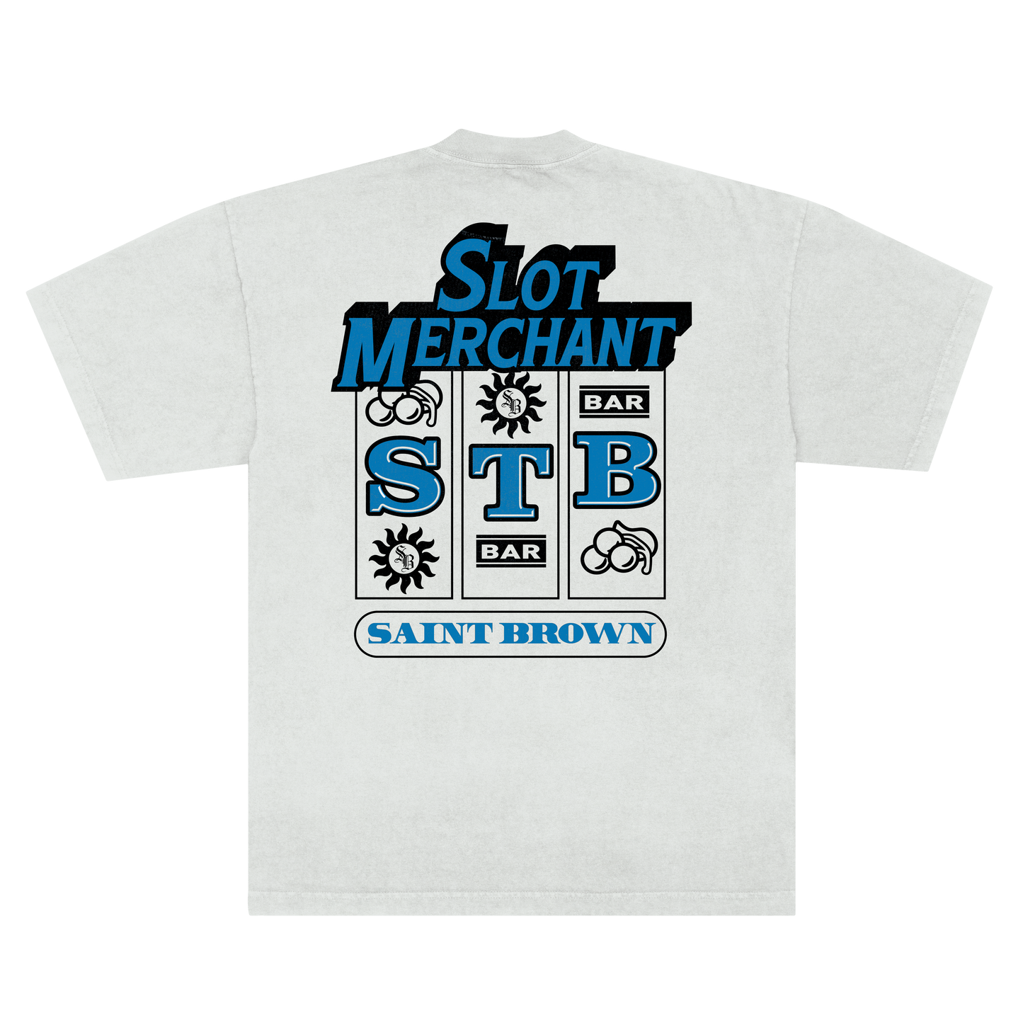Slot Merchant Tee (Cement) Limited Edition