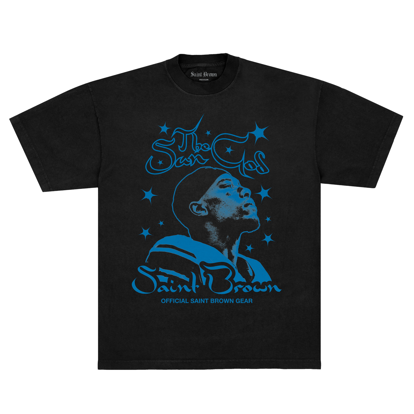Sun God Tee (Black)