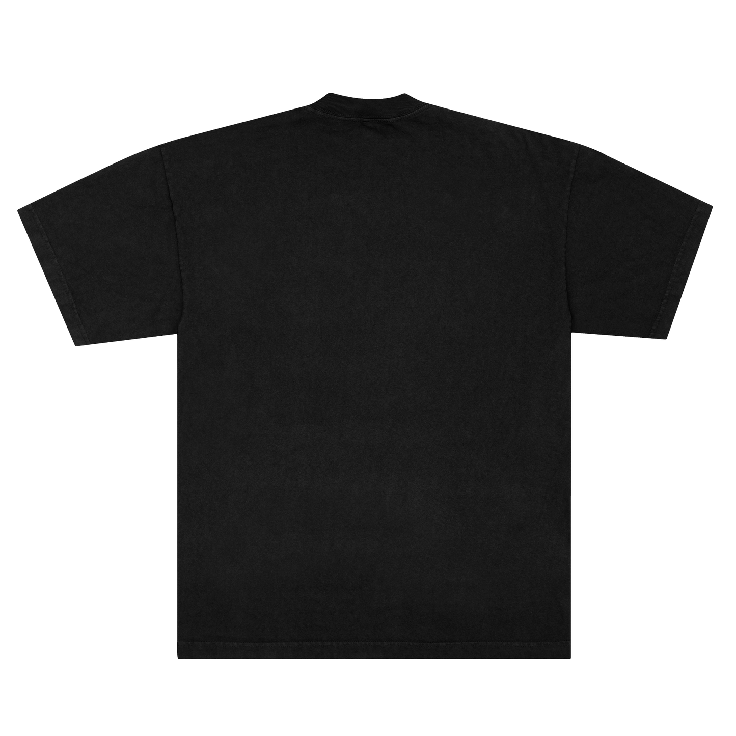 Superheroes Tee (Black) collab with JAH