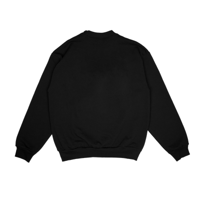 Badge Crewneck (Black) Limited Edition