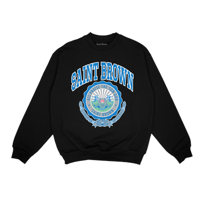 Badge Crewneck (Black) Limited Edition