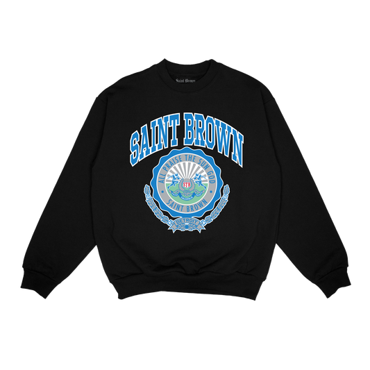 Badge Crewneck (Black) Limited Edition