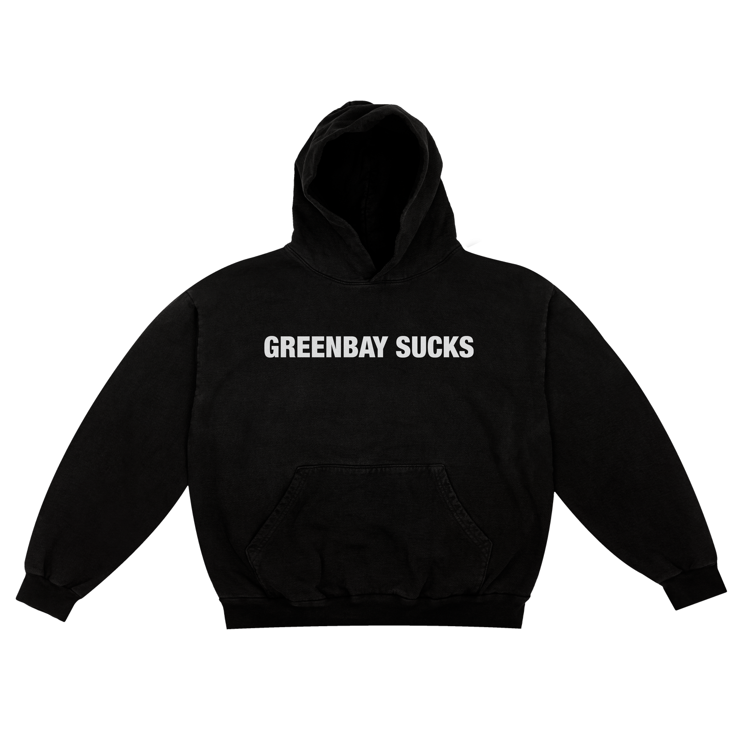 Greenbay Sucks Hoodie (Black) Limited Edition