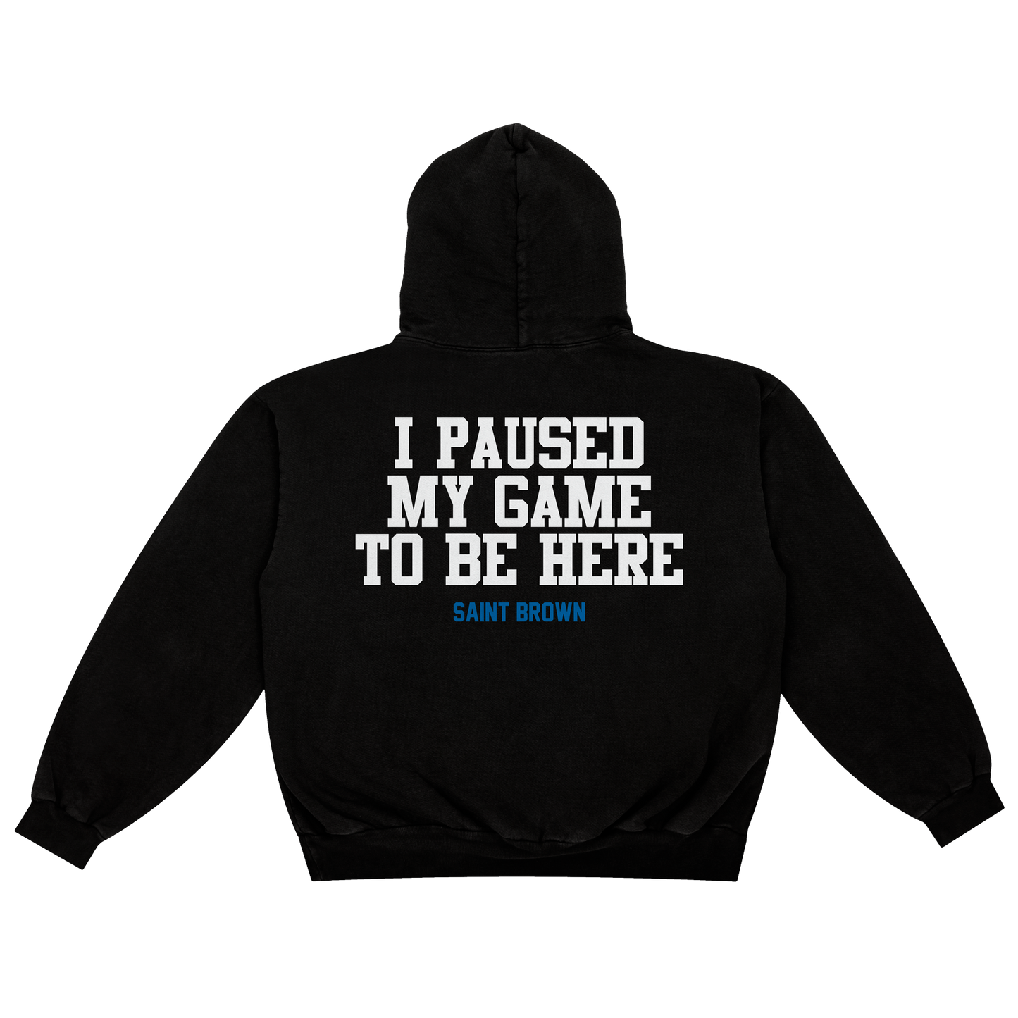 Headstand Logo Hoodie (Black)