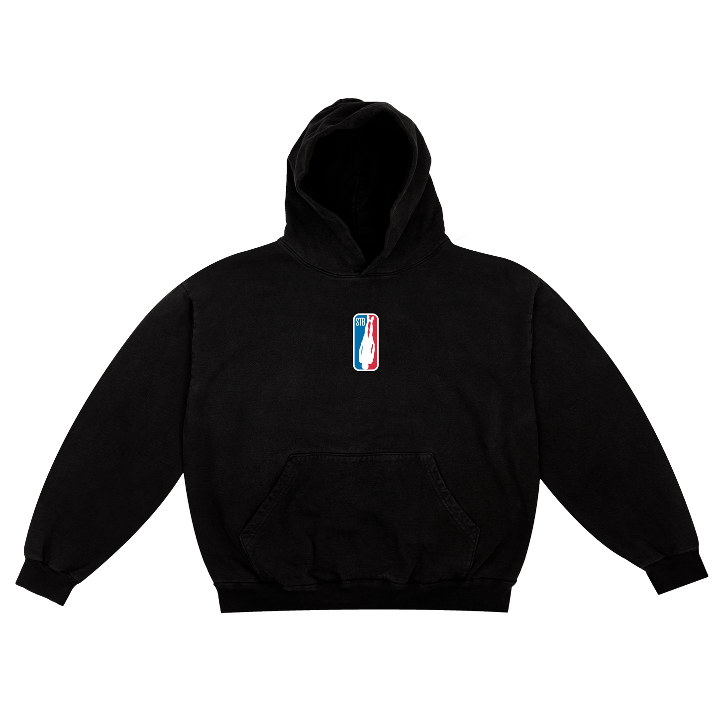 Headstand Logo Hoodie (Black)