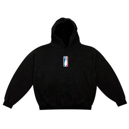 Headstand Logo Hoodie (Black)