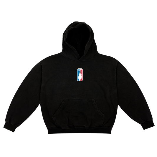 Headstand Logo Hoodie (Black)