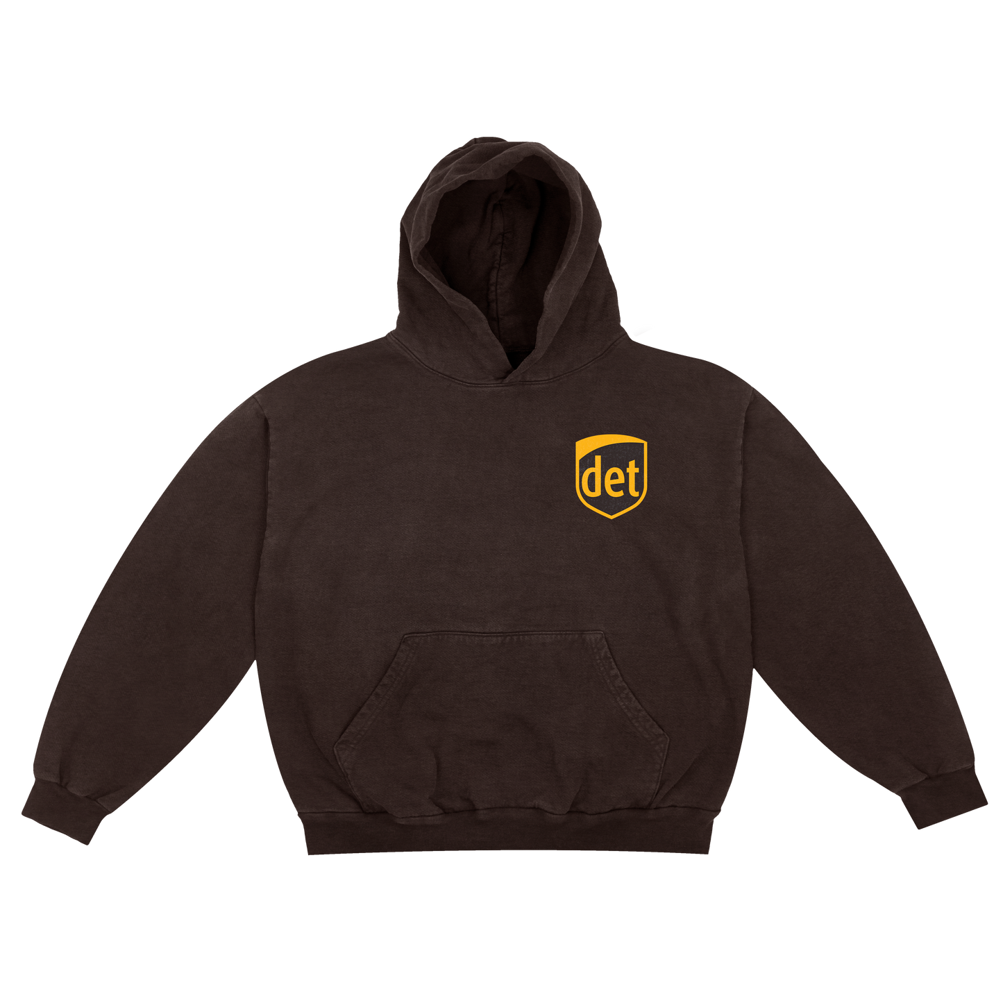 Saint Brown Delivers Hoodie (Chocolate) Limited Edition