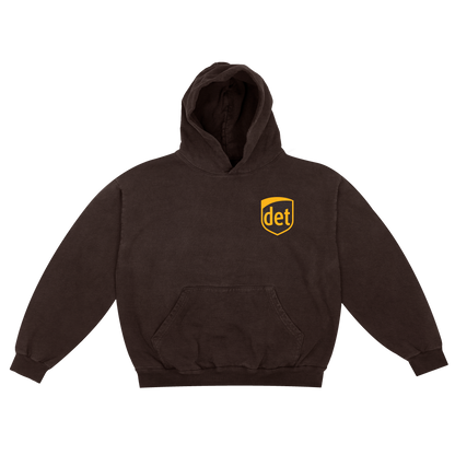 Saint Brown Delivers Hoodie (Chocolate) Limited Edition