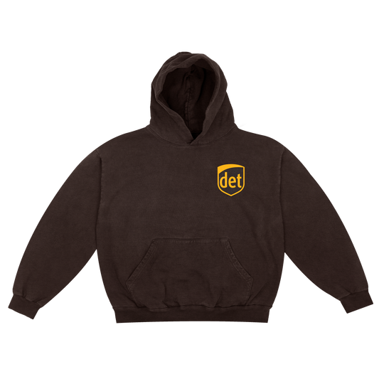 Saint Brown Delivers Hoodie (Chocolate) Limited Edition