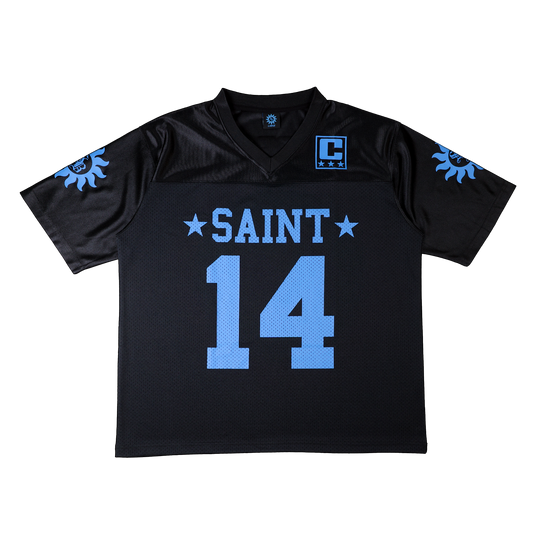 Saint Brown Football Jersey (Black) Limited Edition