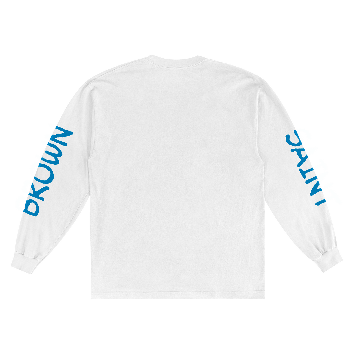 First Down Long-Sleeve Tee (White)