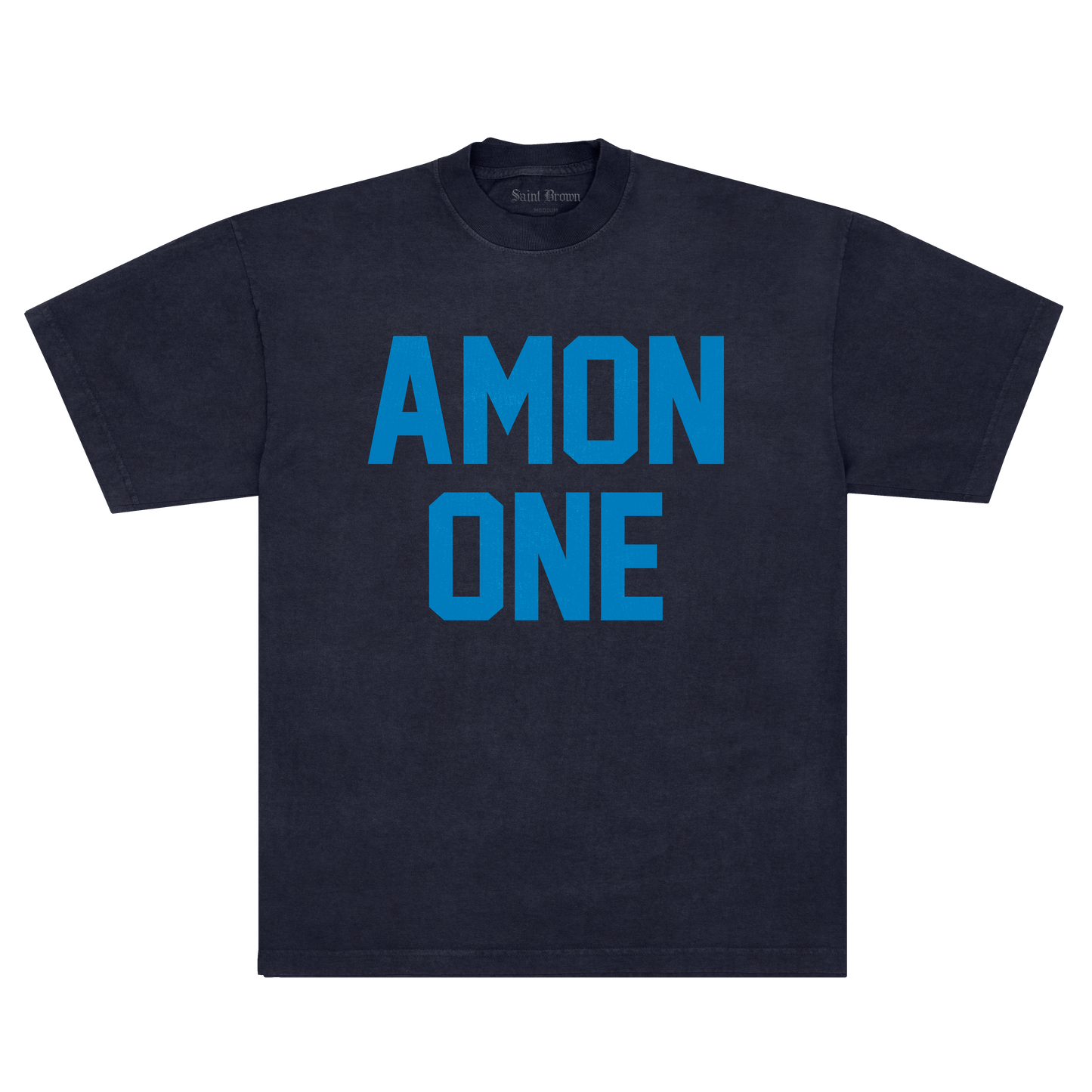 Amon One Tee (Black) Brown Friday Re-Stock