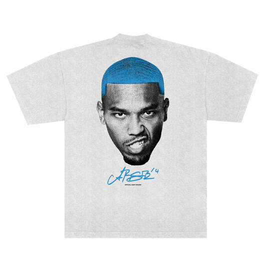 Big Face Tee (Ash) Limited Edition