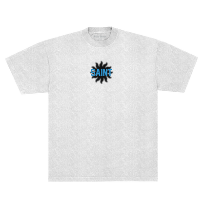 Big Face Tee (Ash) Limited Edition