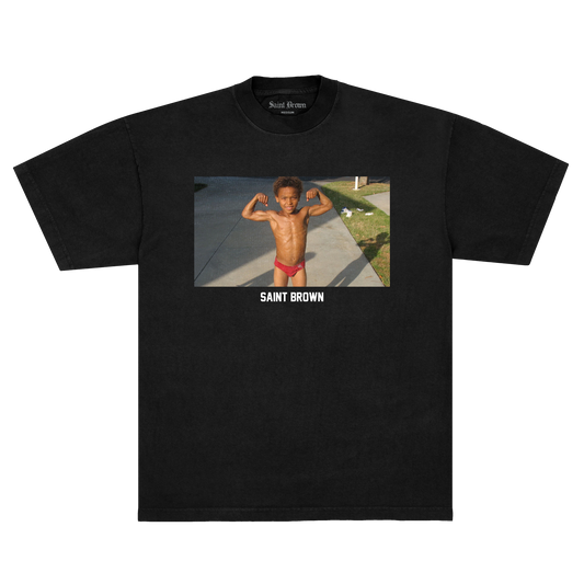 Cuttin It Tee (Black)