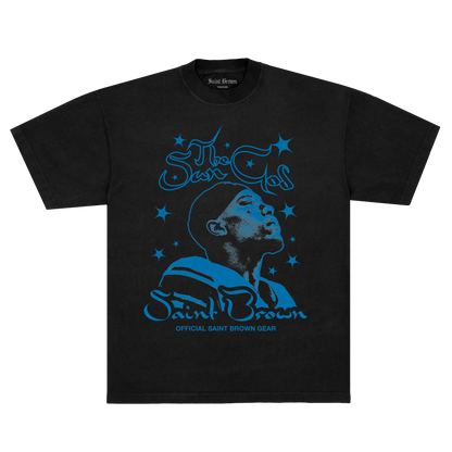 Sun God Tee (Black)