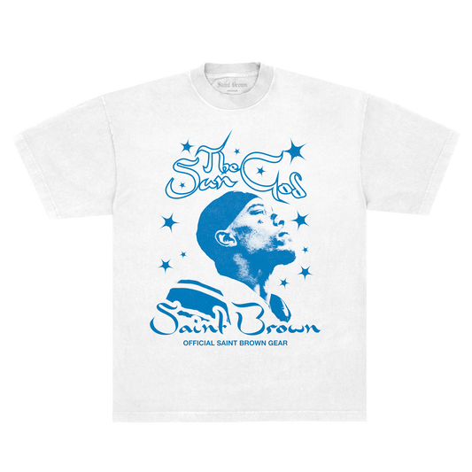 Sun God Tee (White)