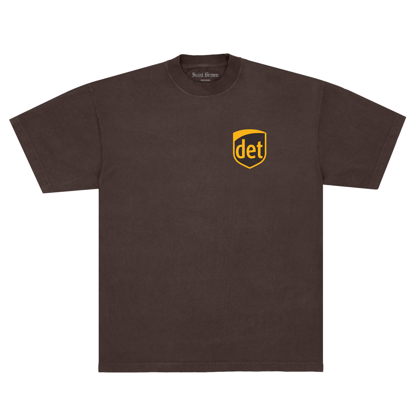 Saint Brown Delivers Tee (Chocolate) Limited Edition