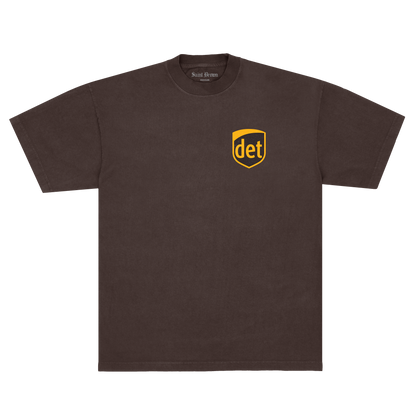 Saint Brown Delivers Tee (Chocolate) Limited Edition